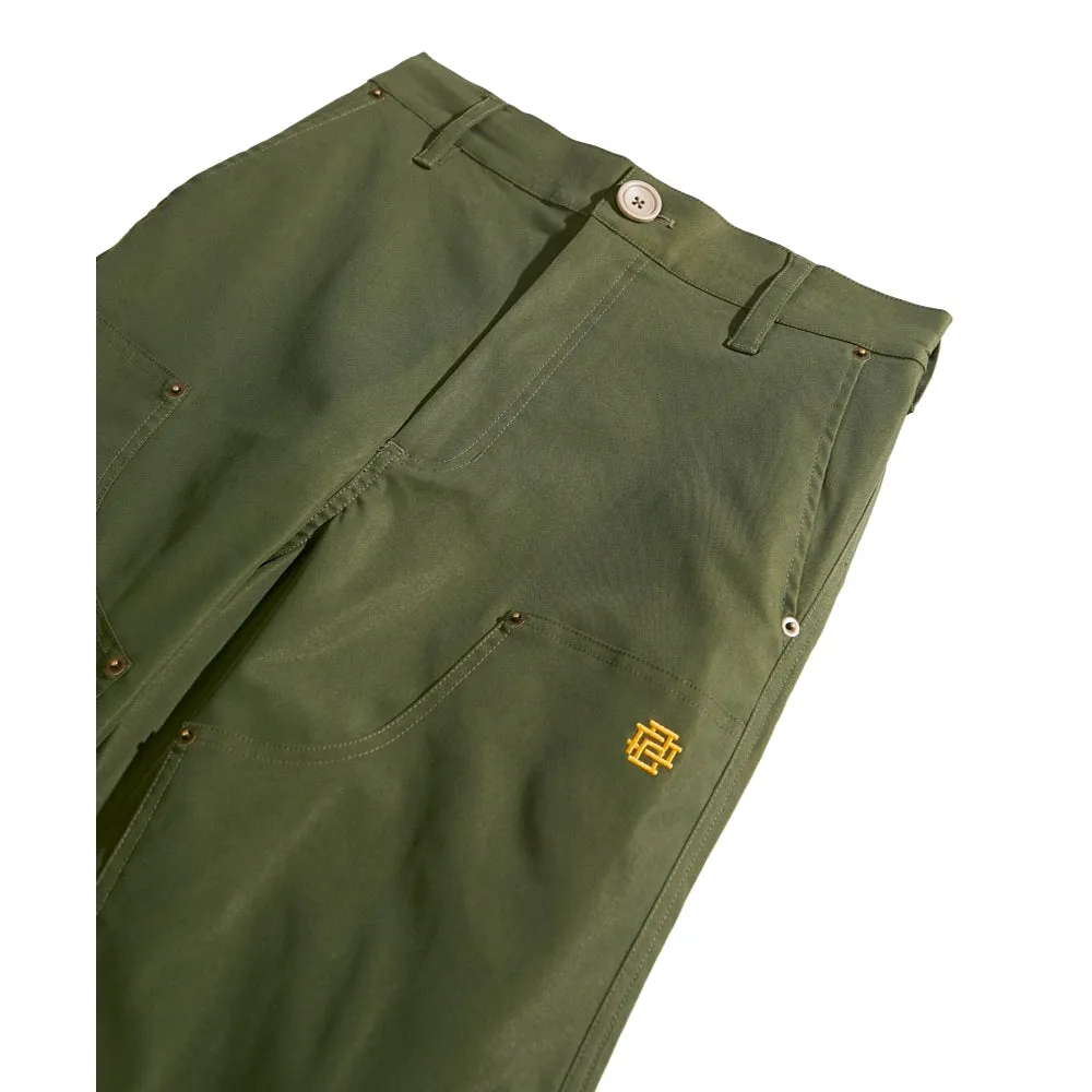 PUBLISH DOUBLE KEENS WORK PANTS-ARMY