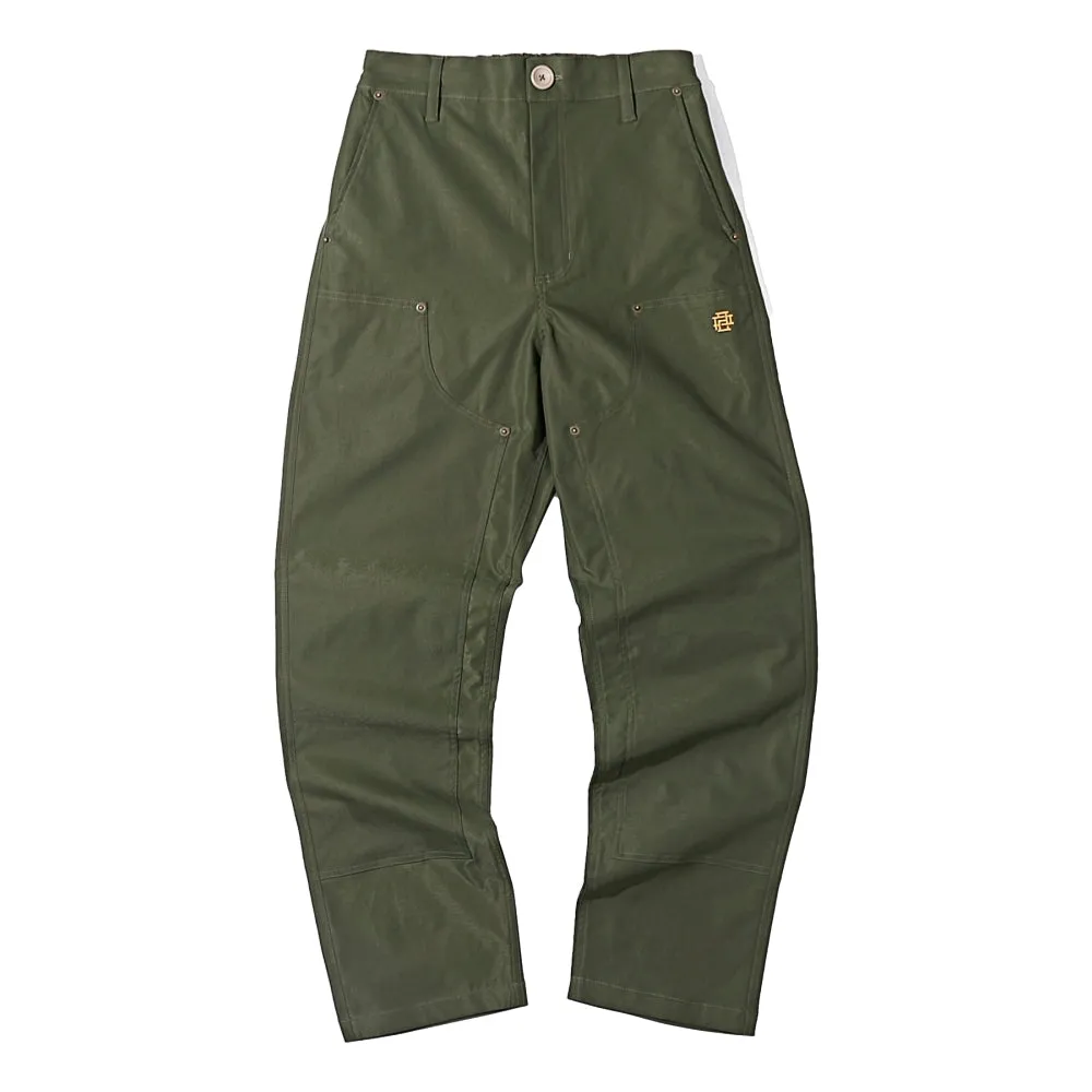 PUBLISH DOUBLE KEENS WORK PANTS-ARMY