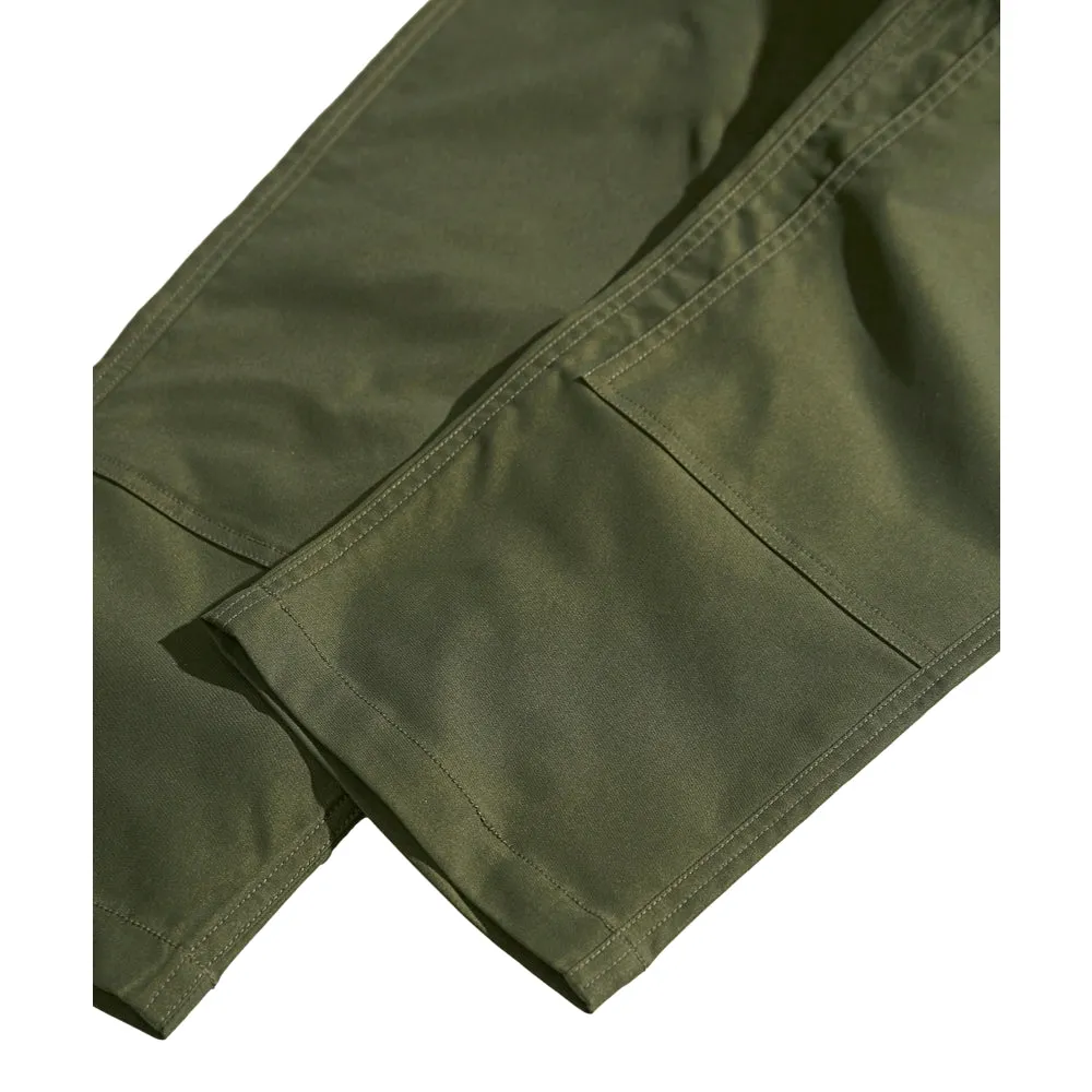 PUBLISH DOUBLE KEENS WORK PANTS-ARMY