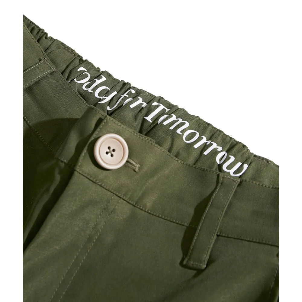 PUBLISH DOUBLE KEENS WORK PANTS-ARMY