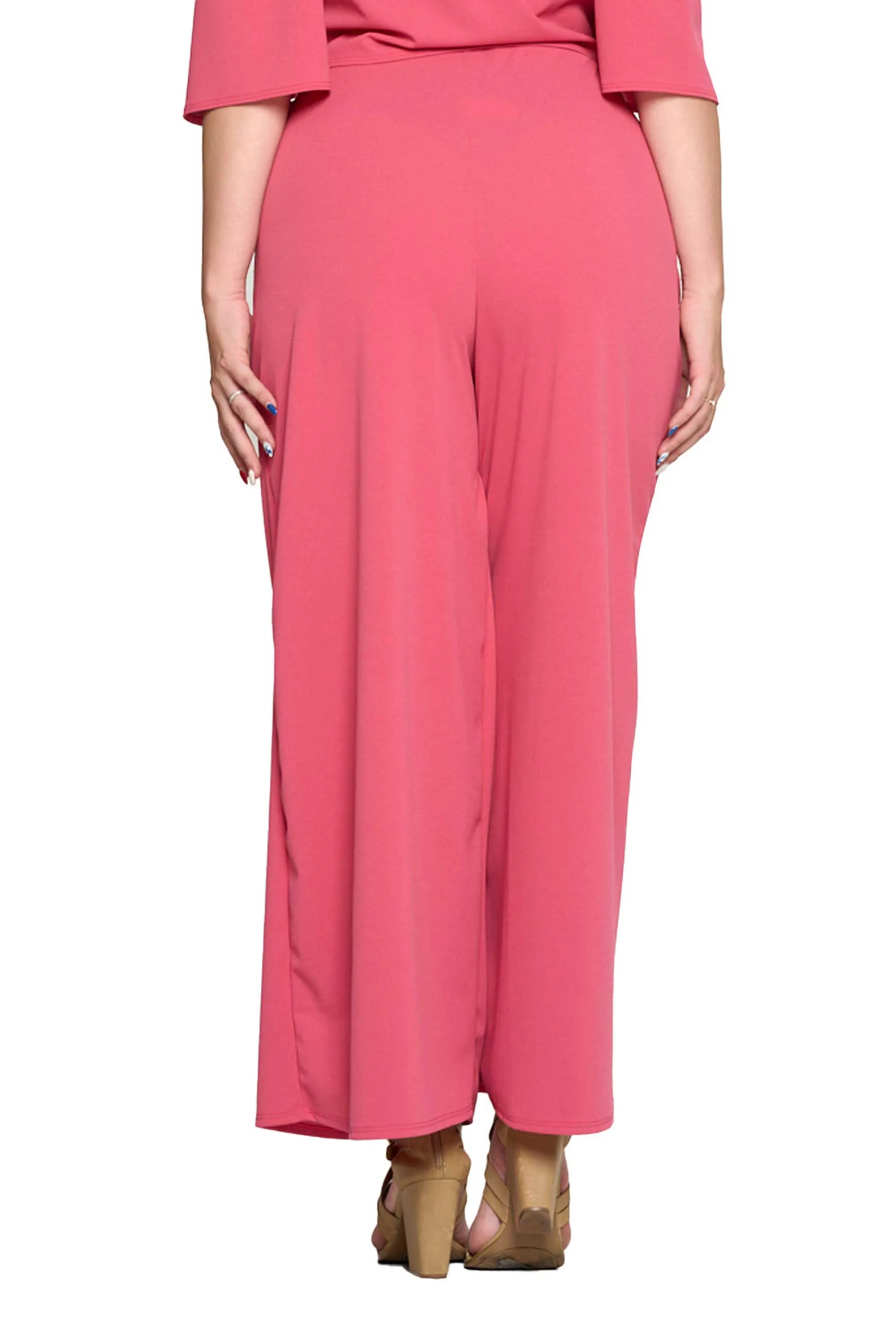 Rachel Wide Leg Pocket Pants