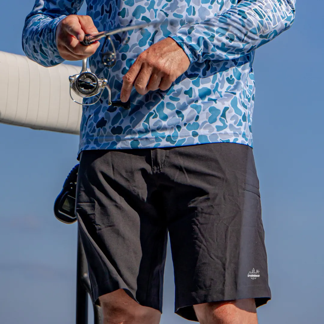 Reaper: Quick Dry Lightweight Fishing Shorts