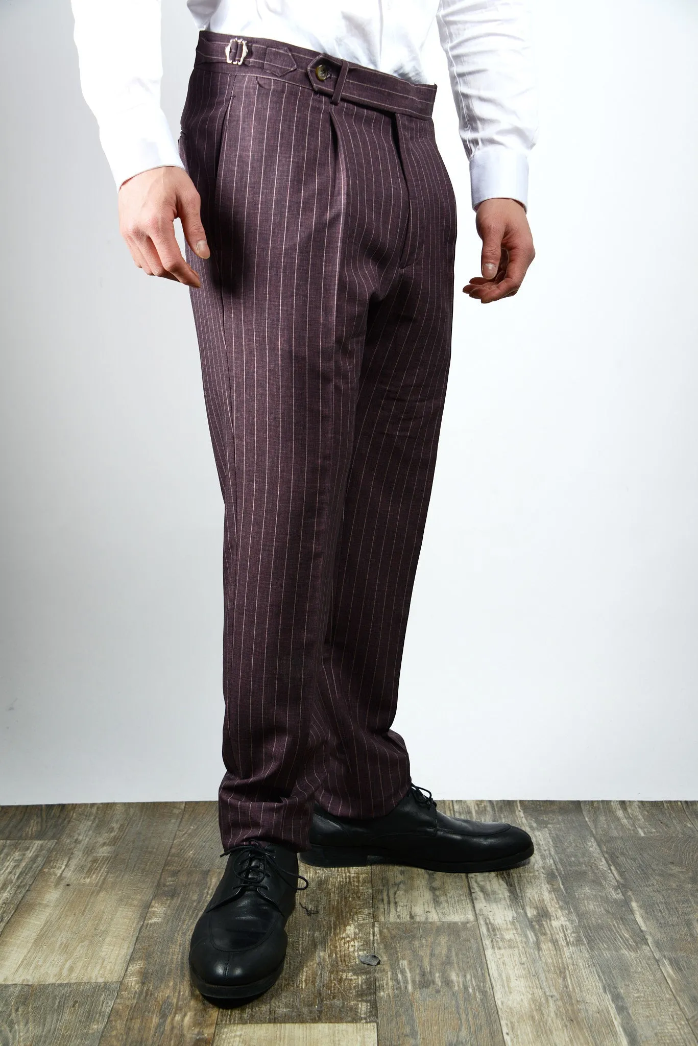 Rochford Pinstripe Active Pant