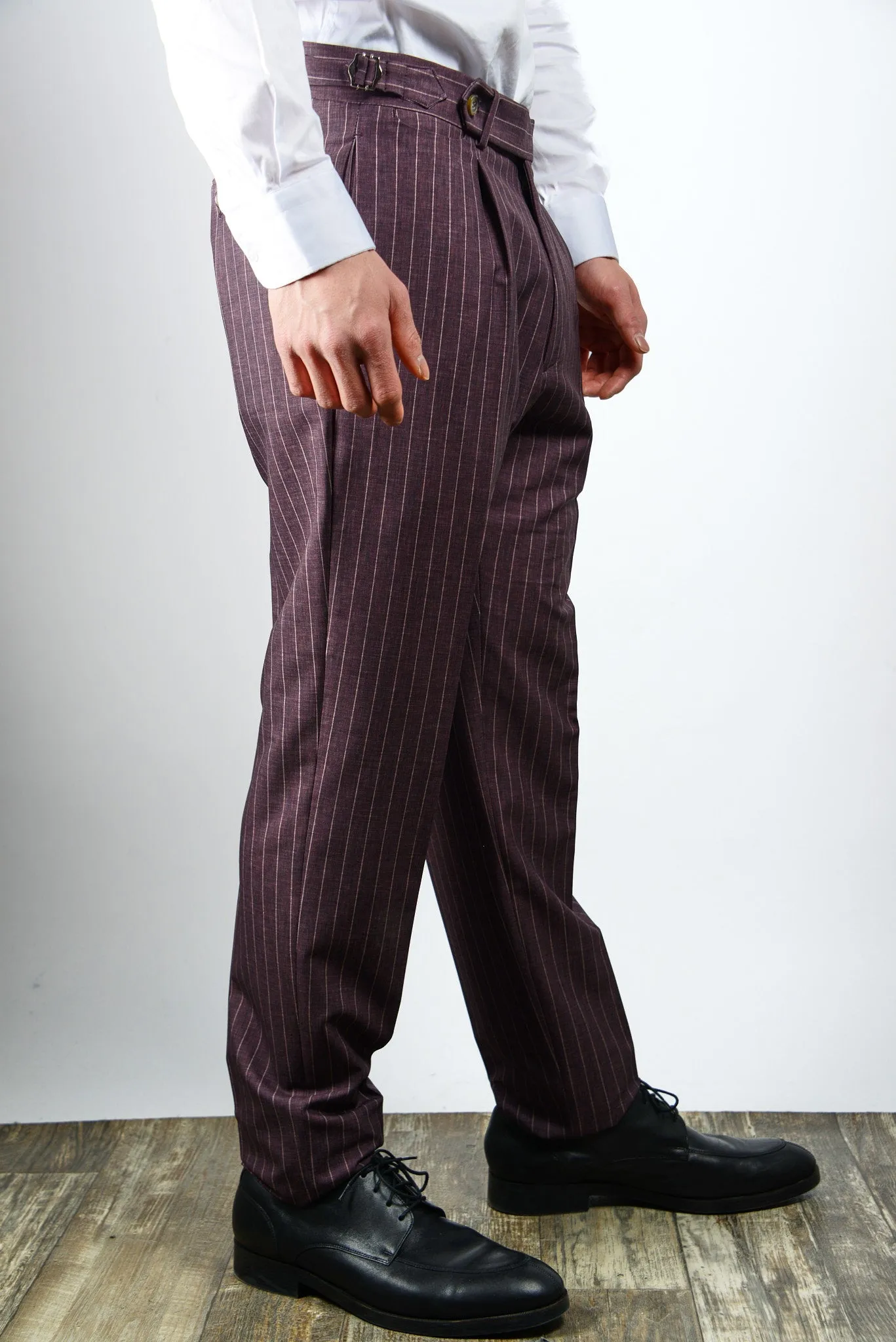 Rochford Pinstripe Active Pant