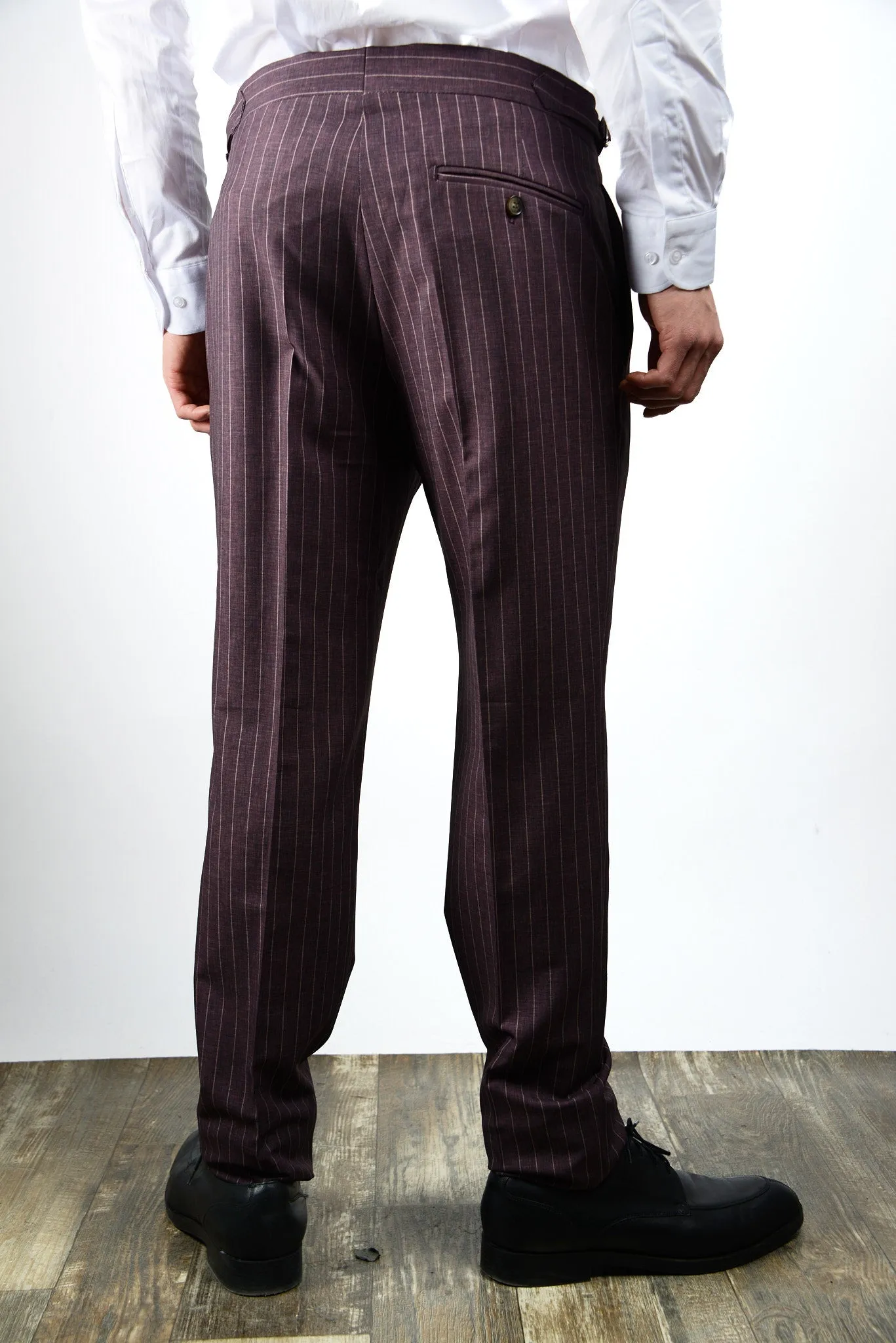 Rochford Pinstripe Active Pant