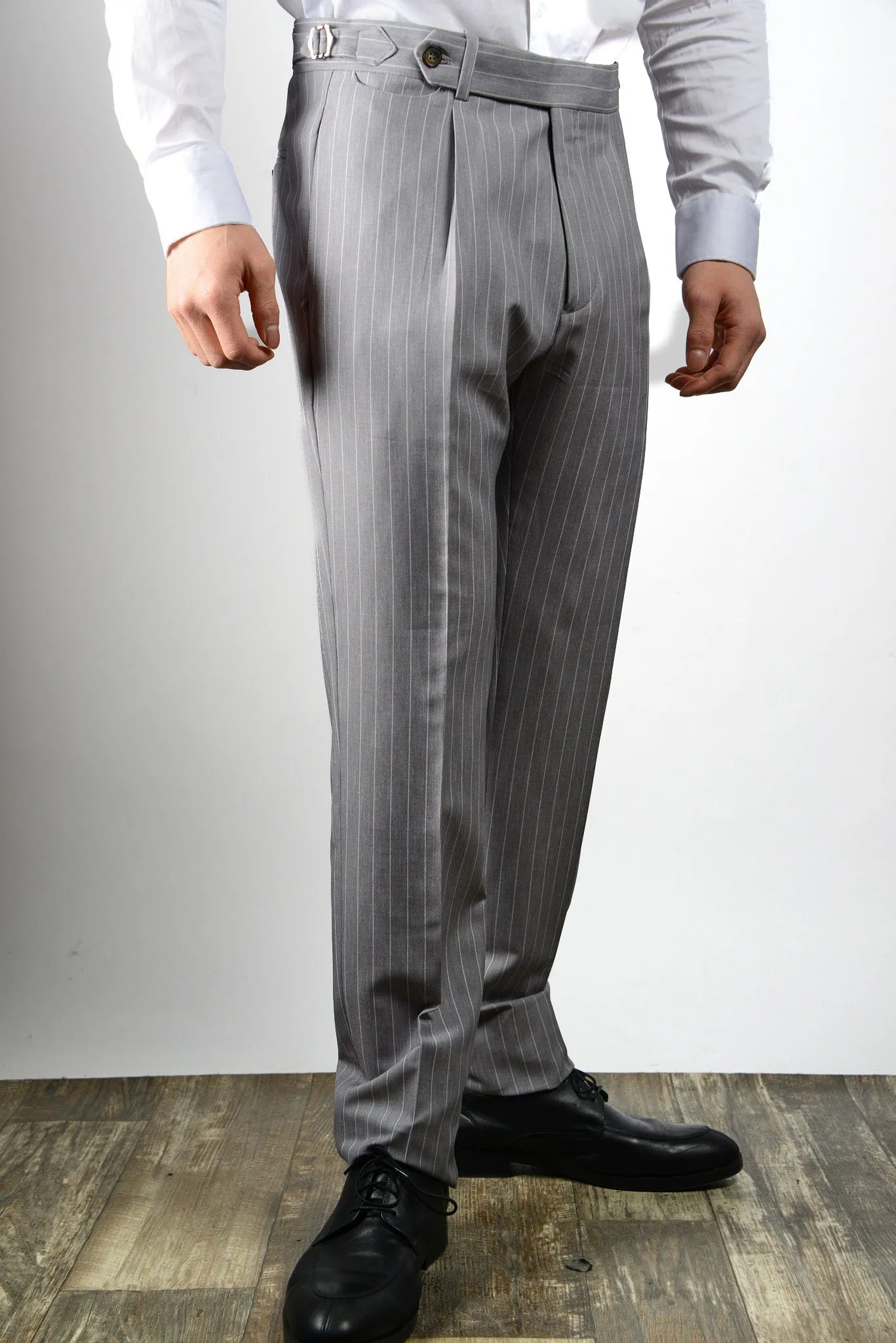 Rochford Pinstripe Active Pant