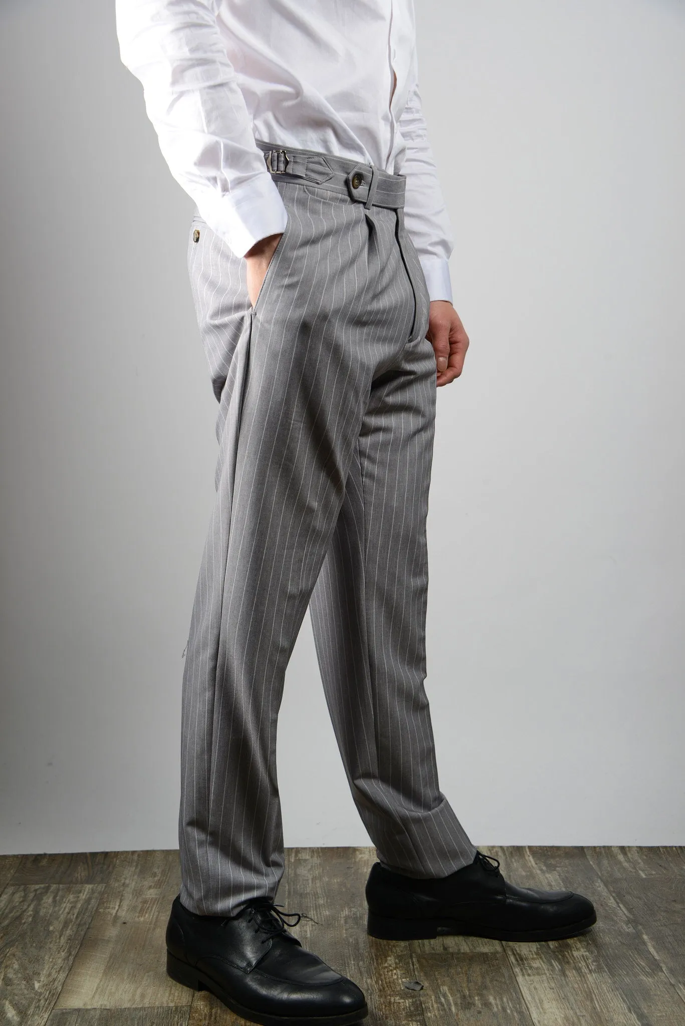 Rochford Pinstripe Active Pant