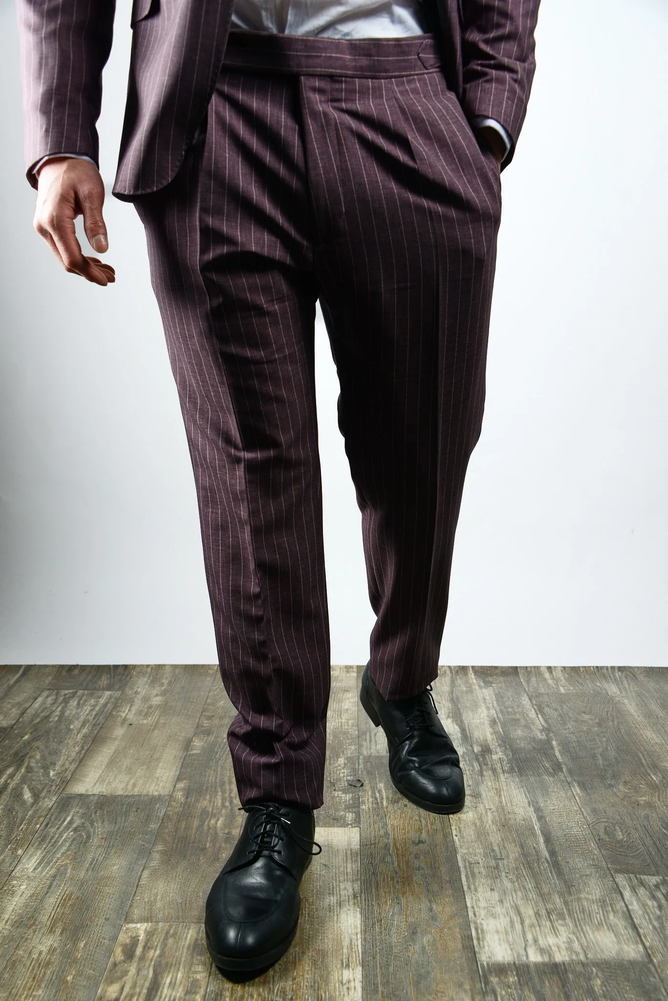 Rochford Pinstripe Active Pant