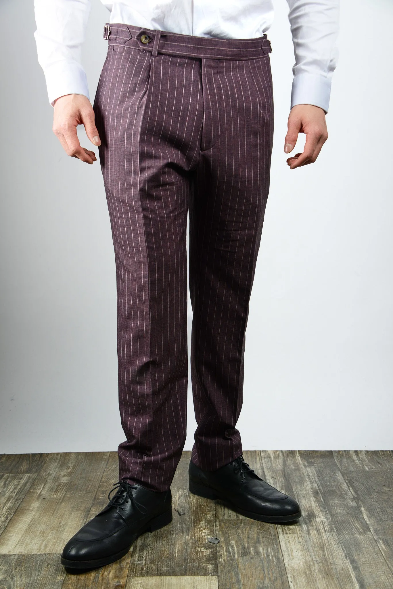 Rochford Pinstripe Active Pant