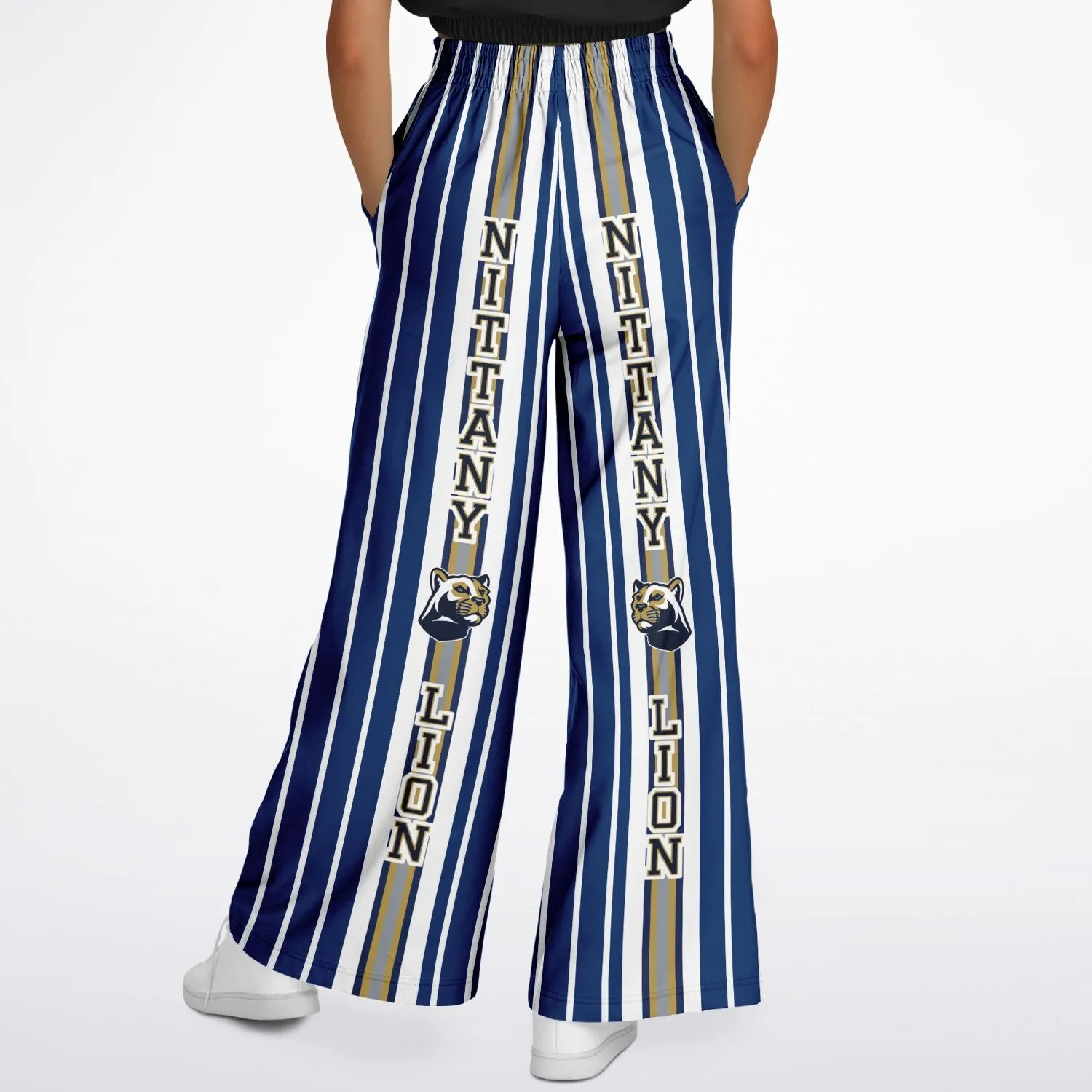 Royal Flush Eco-Poly Stretchy Phat Bellbottoms