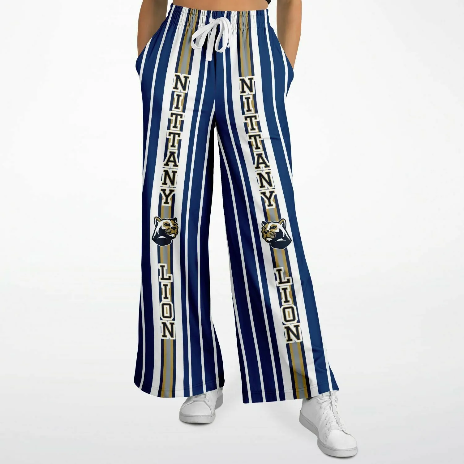 Royal Flush Eco-Poly Stretchy Phat Bellbottoms