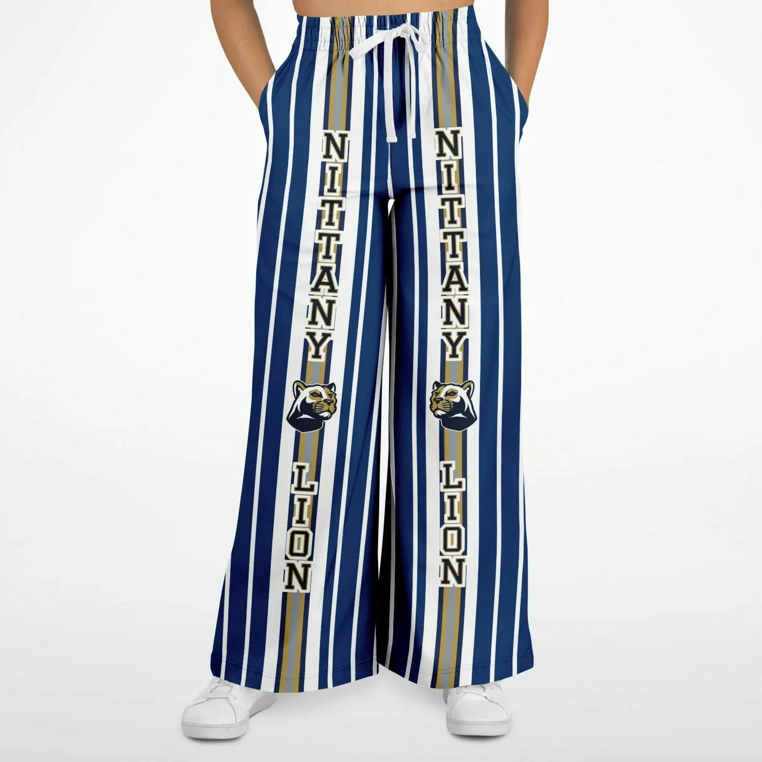 Royal Flush Eco-Poly Stretchy Phat Bellbottoms