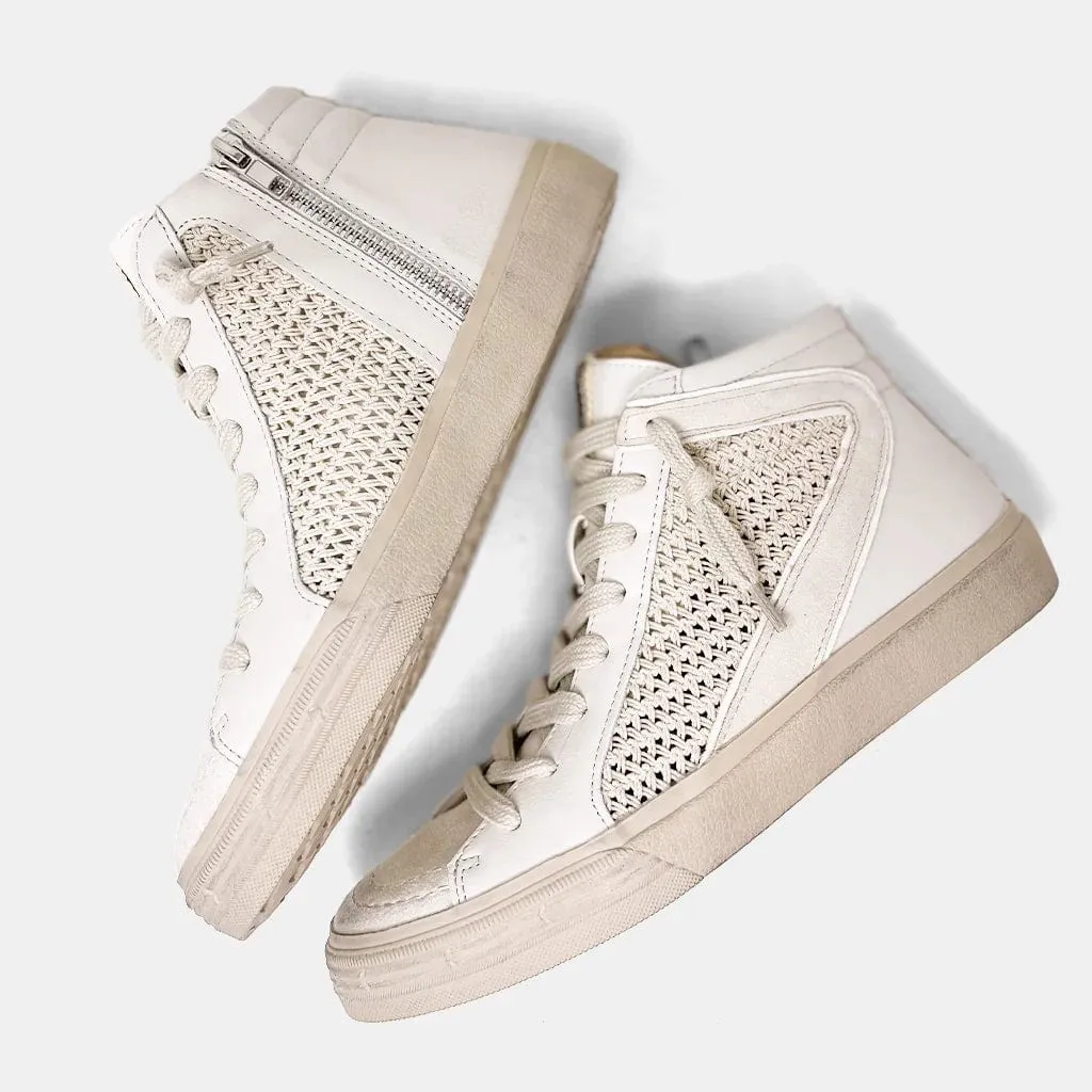 Shu Shop Bone Samantha Sneaker