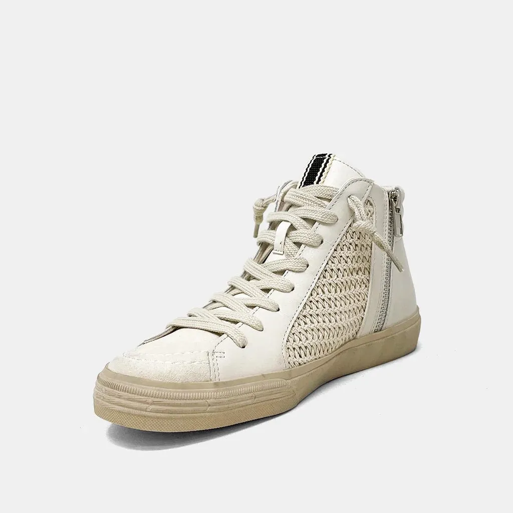 Shu Shop Bone Samantha Sneaker