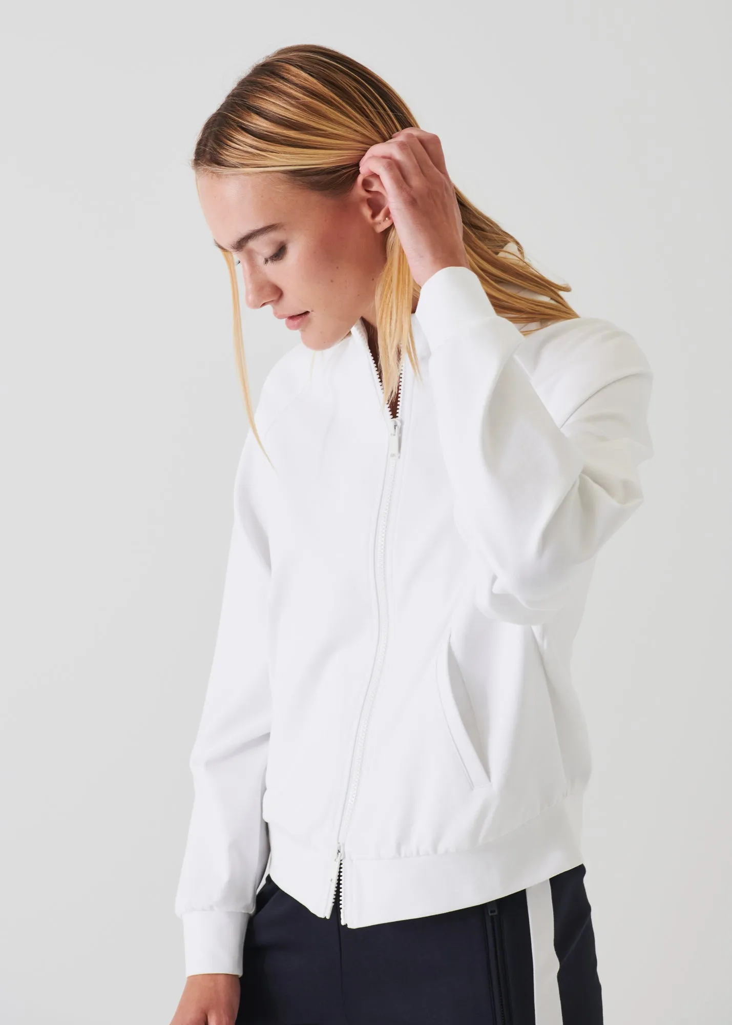 STRETCH TRACK JACKET