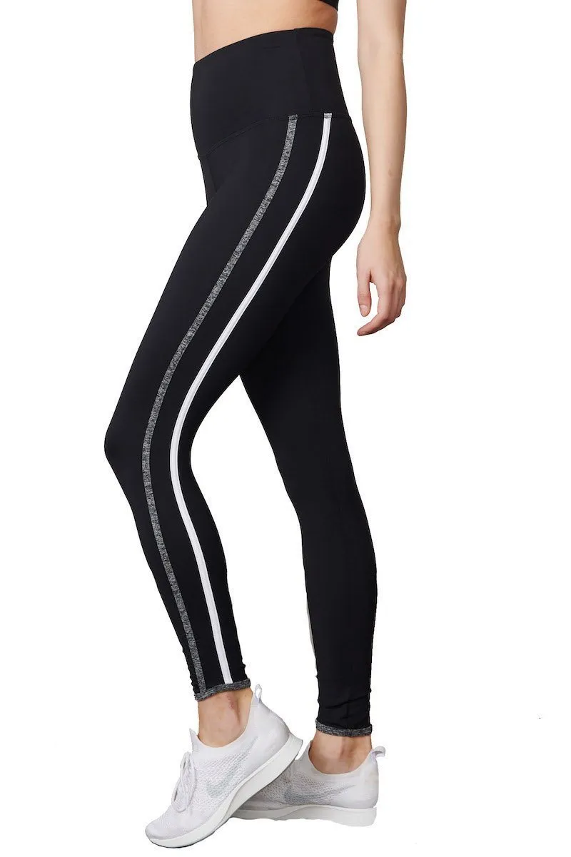 Strut This Havana Ankle Legging Black/Grey/White