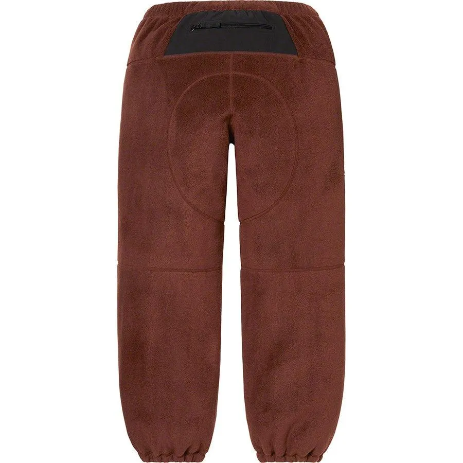 Supreme/The North Face Steep Tech Fleece Pant (Brown)