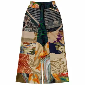 Sushi Boat Eco-Poly Stretchy Phat Bellbottoms