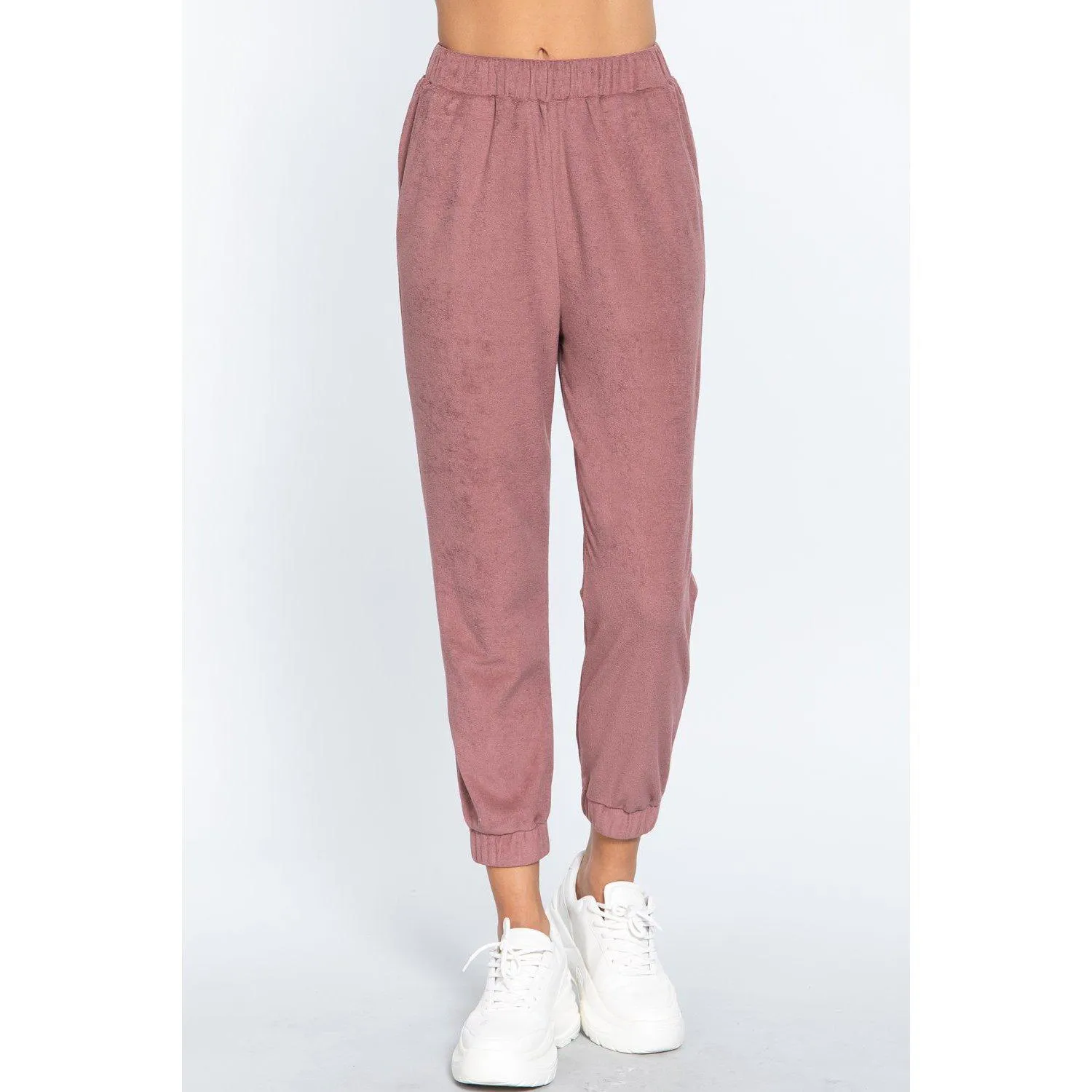 Terry Towelling Long Jogger Pants