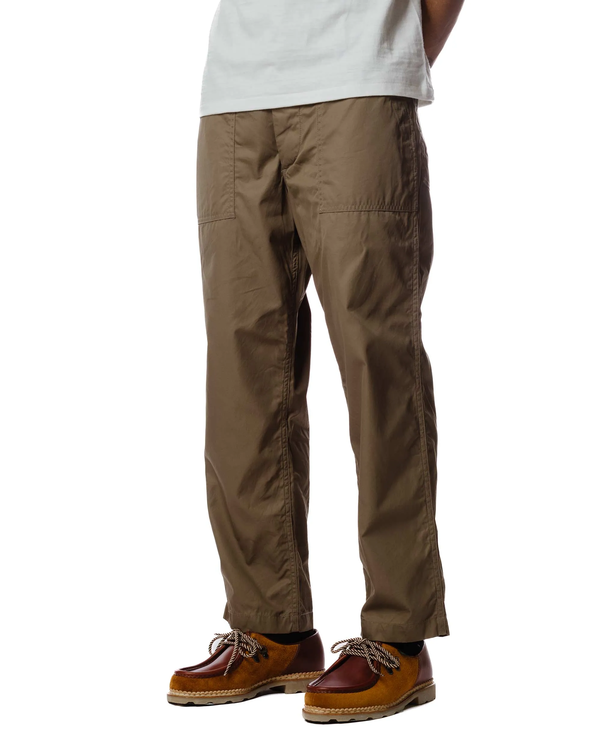 The Corona Utility FP001 Fatigue Slacks 'Utility Slacks' High Density Cotton Gabardine Pewter