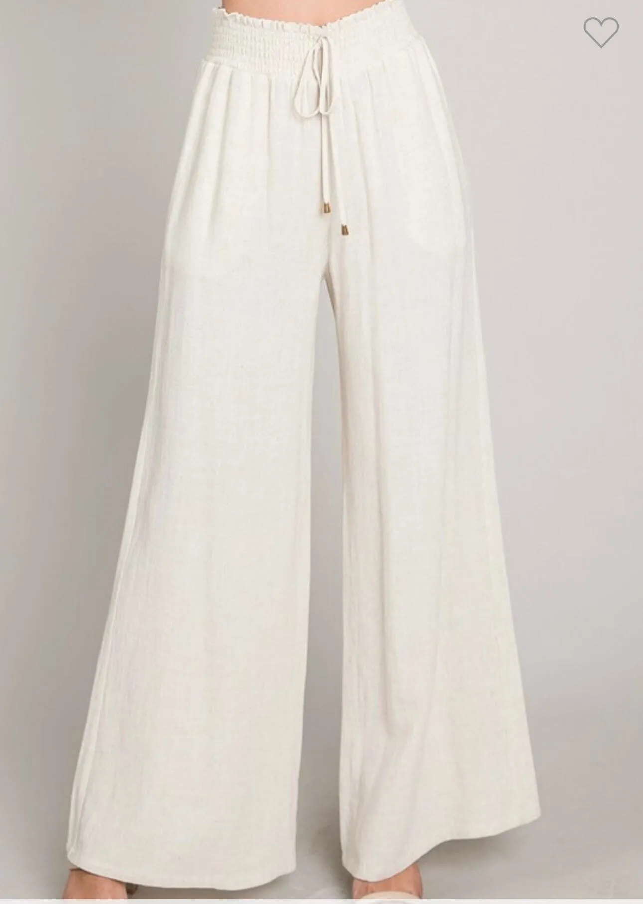 The Essential Linen Pants