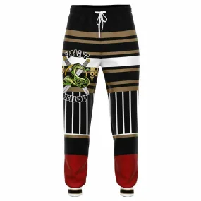 THS Snake Bite Black Trio Fleece Joggers