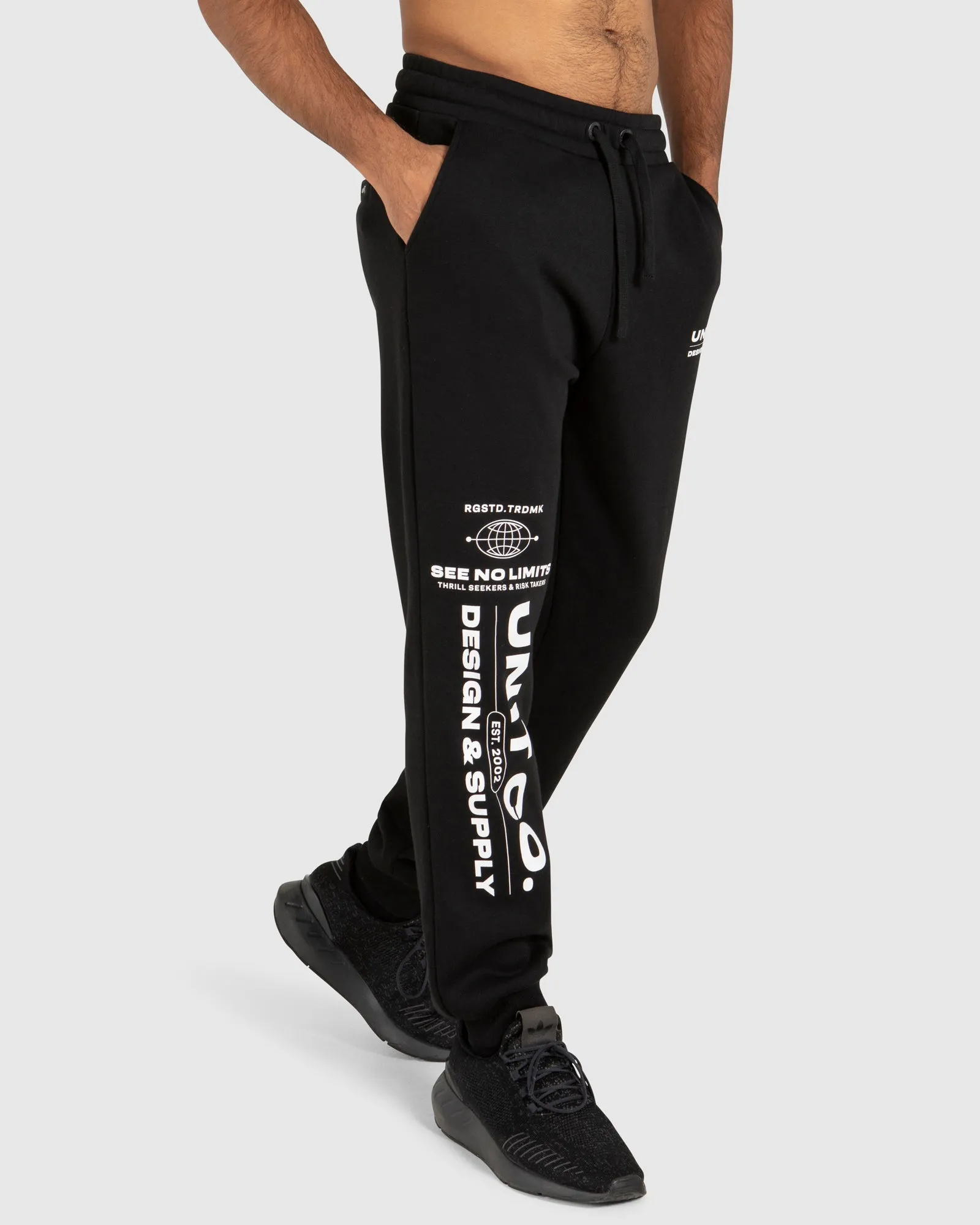 UNIT Mens Worldwide Track Pants