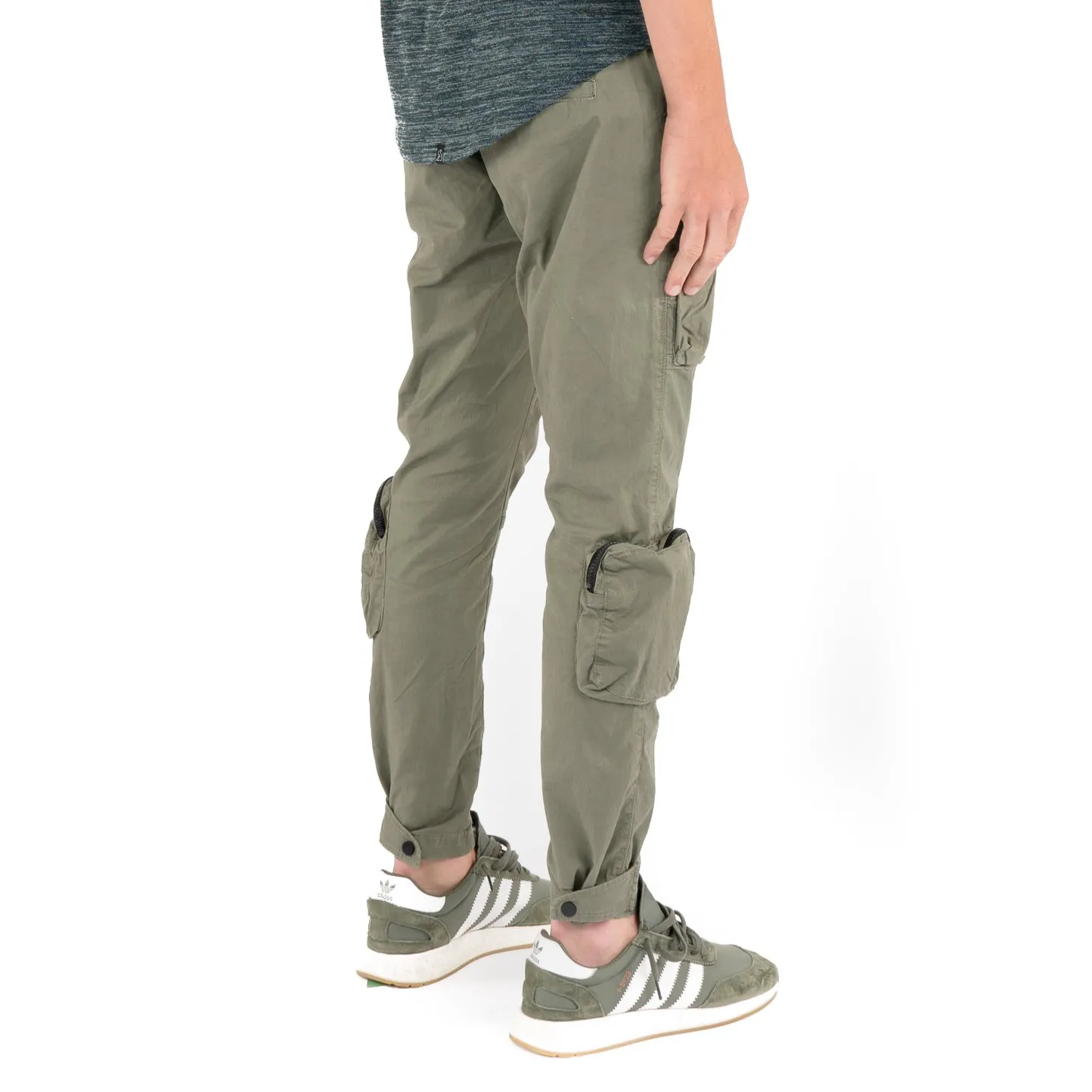 UTILITY PANT LT OLIVE