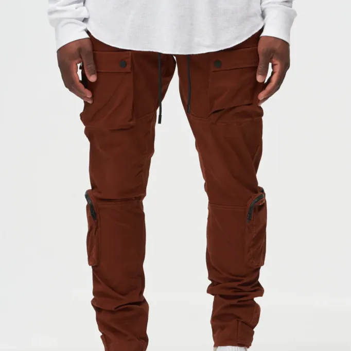 UTILITY PANT RUST