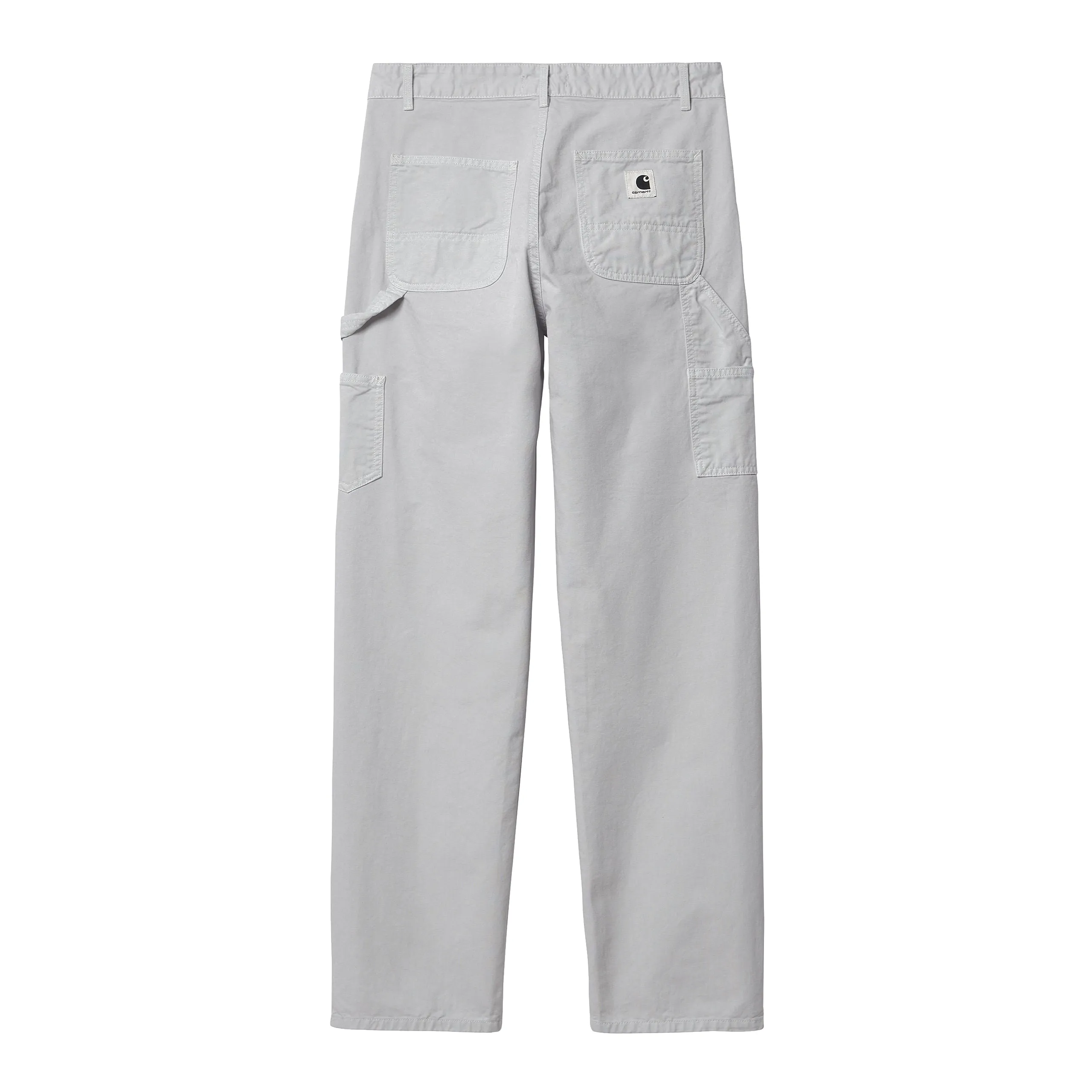 W' PIERCE PANT STRAIGHT SONIC SILVER GARMENT DYED