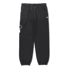 WIND AND SEA SEA (S_E_A) SWEAT PANTS-BLACK