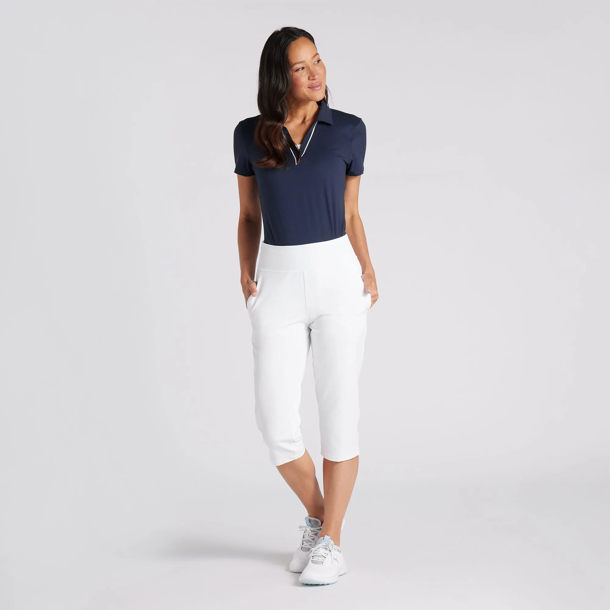 Women's Everday Capri Golf Pants