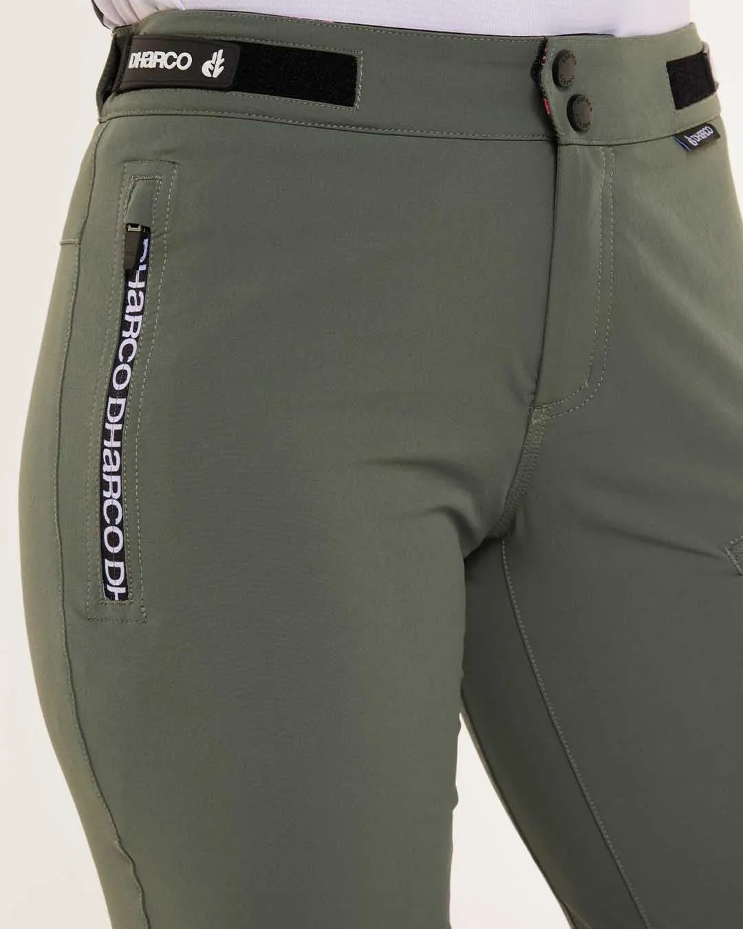 Womens Gravity Pants | Gorilla Green