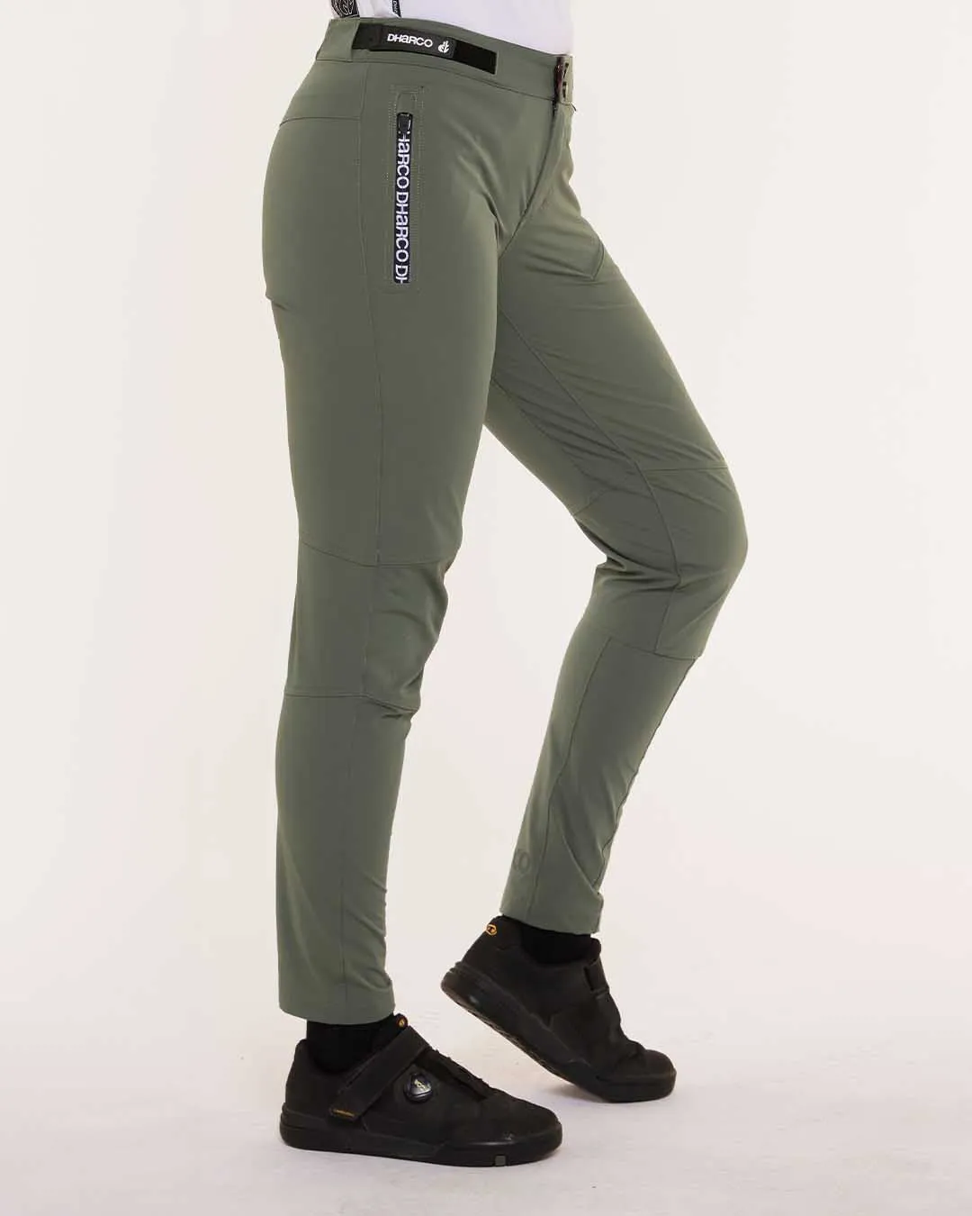 Womens Gravity Pants | Gorilla Green