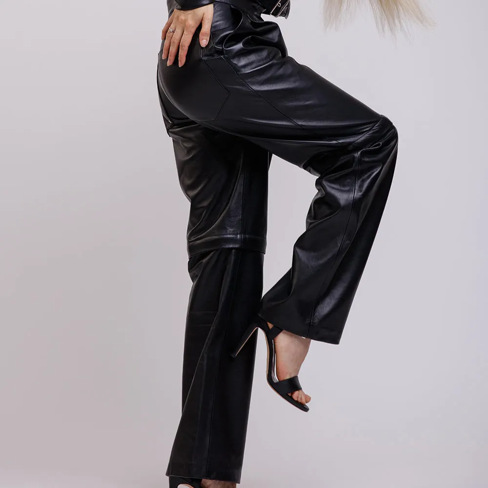 Women's Leather Trousers | KC Leather Signature Range - Sally