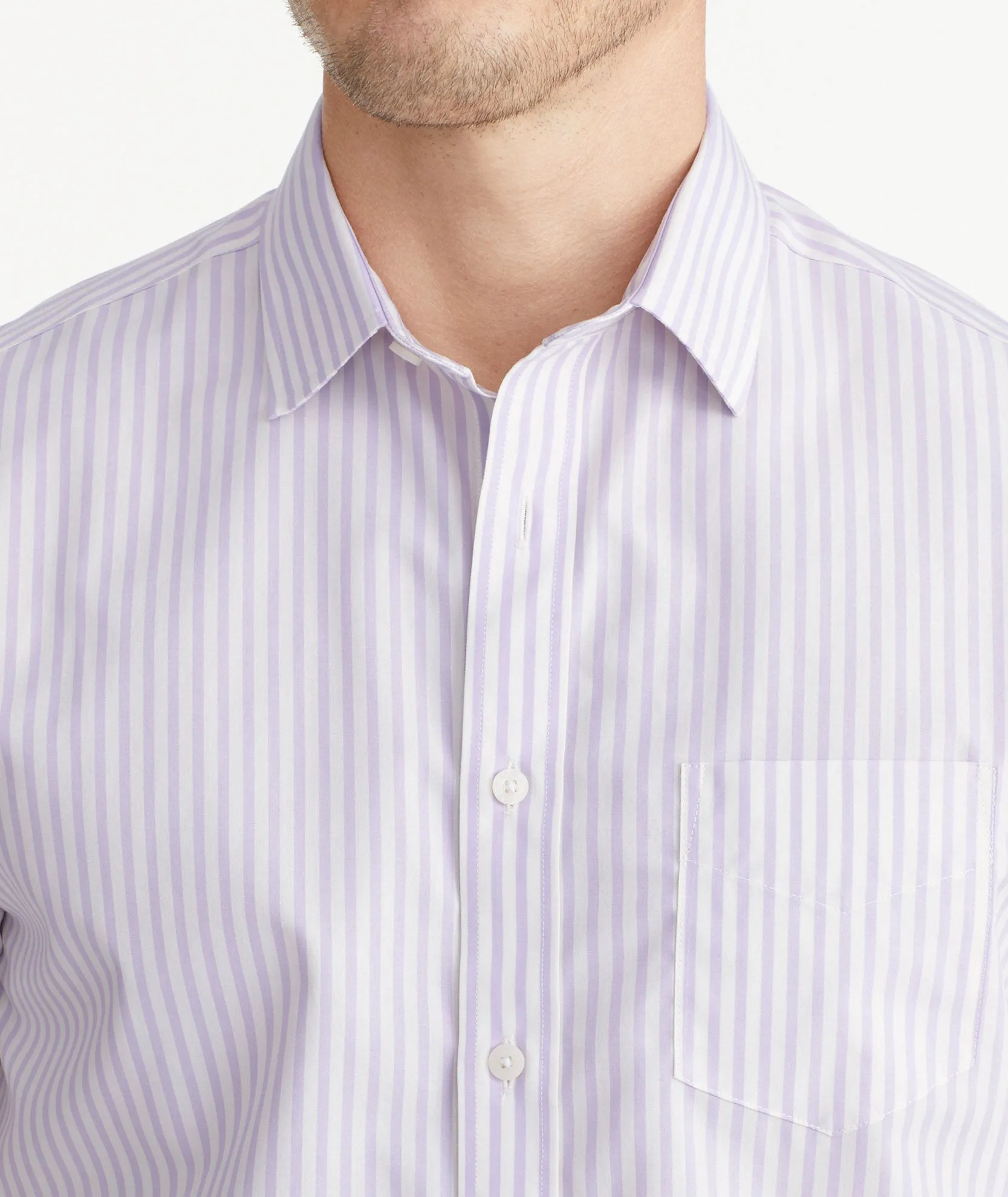 Wrinkle-Free Short-Sleeve Franz Shirt