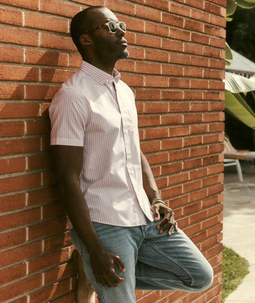 Wrinkle-Free Short-Sleeve Franz Shirt