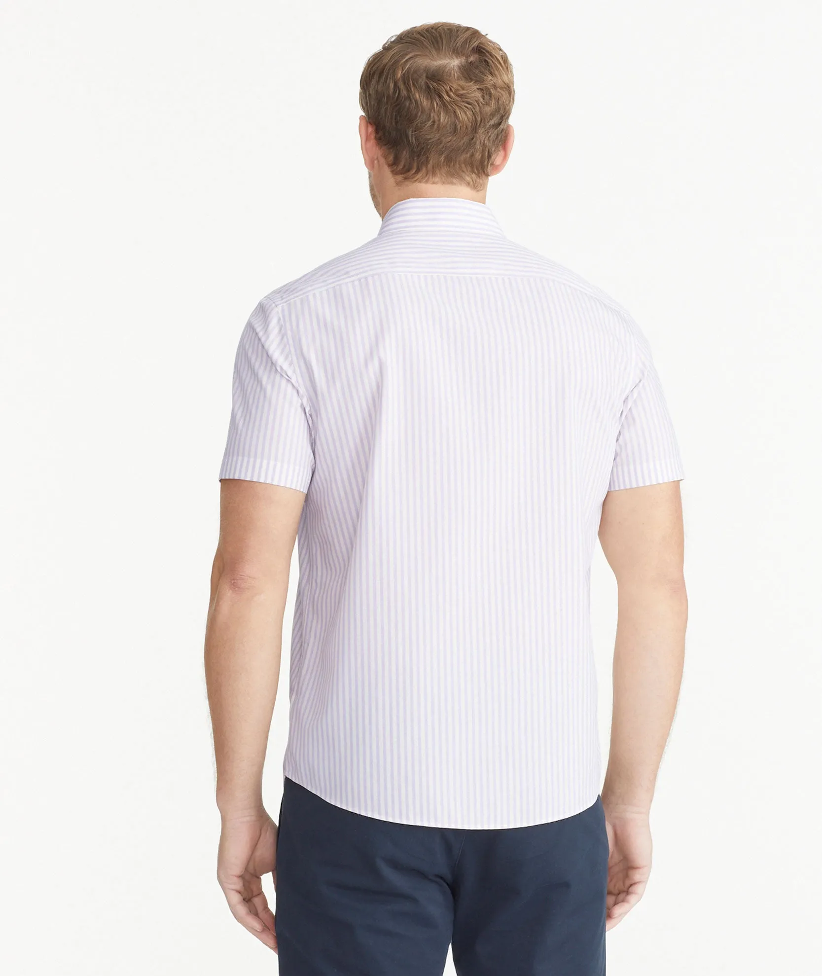 Wrinkle-Free Short-Sleeve Franz Shirt