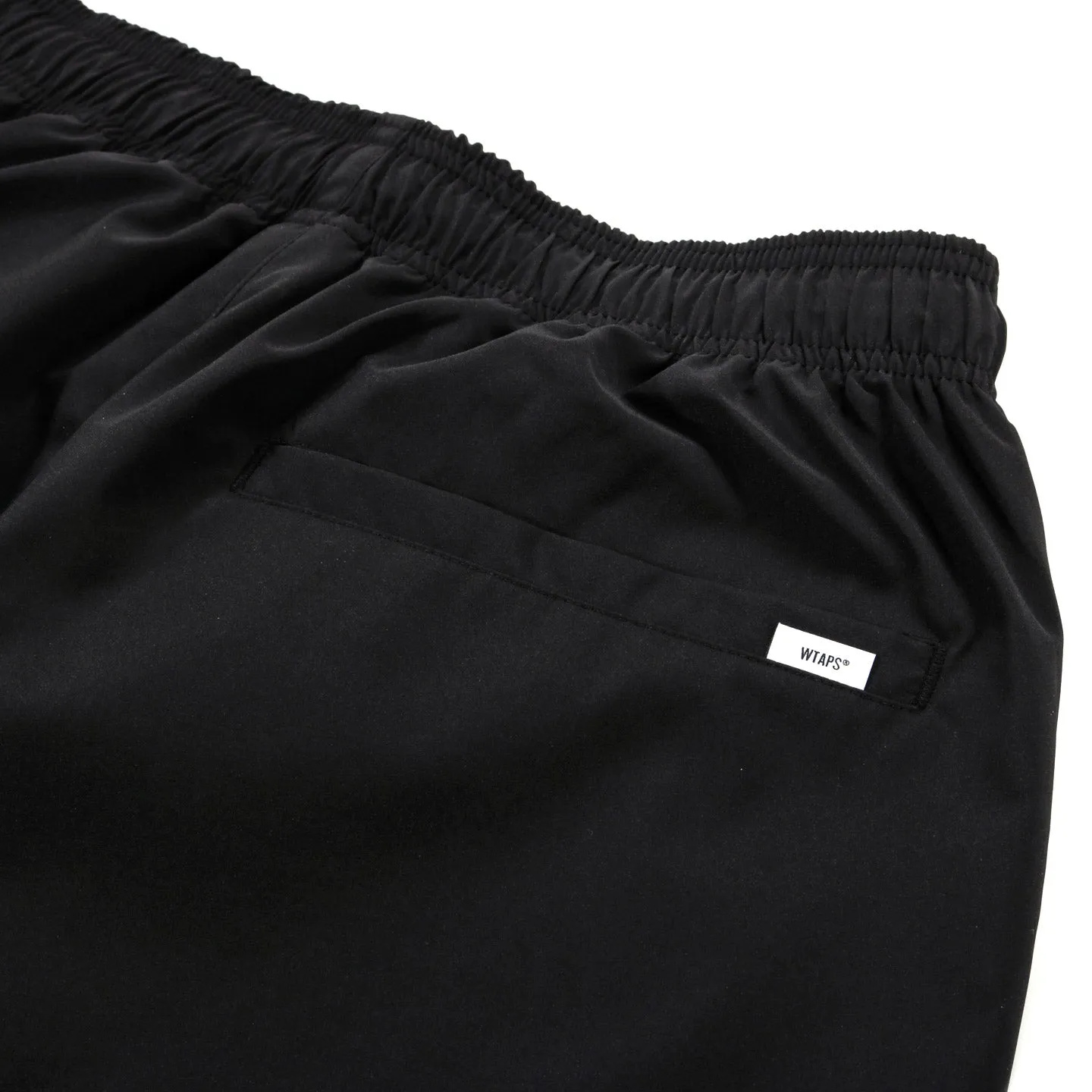 WTAPS SPORT TROUSERS POLY TAFFETA BLACK