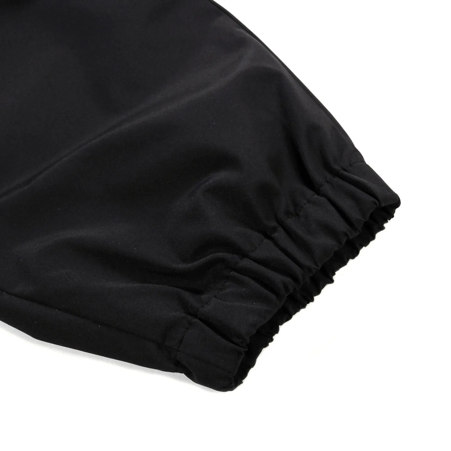 WTAPS SPORT TROUSERS POLY TAFFETA BLACK