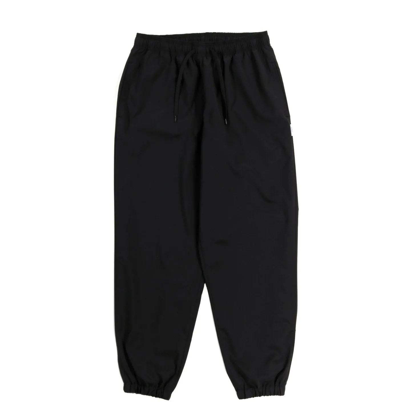 WTAPS SPORT TROUSERS POLY TAFFETA BLACK