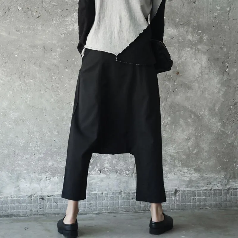 Yuuto Stretchy Wide Leg Pants