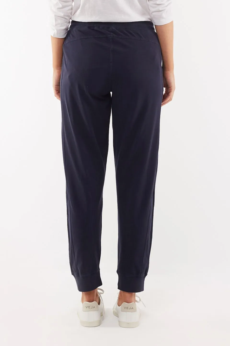 Zen Fleece Navy Track Pant